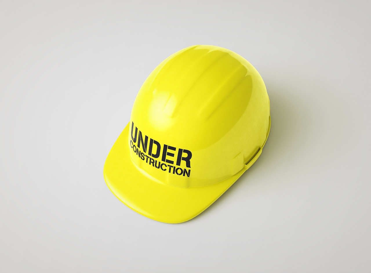 under construction sign